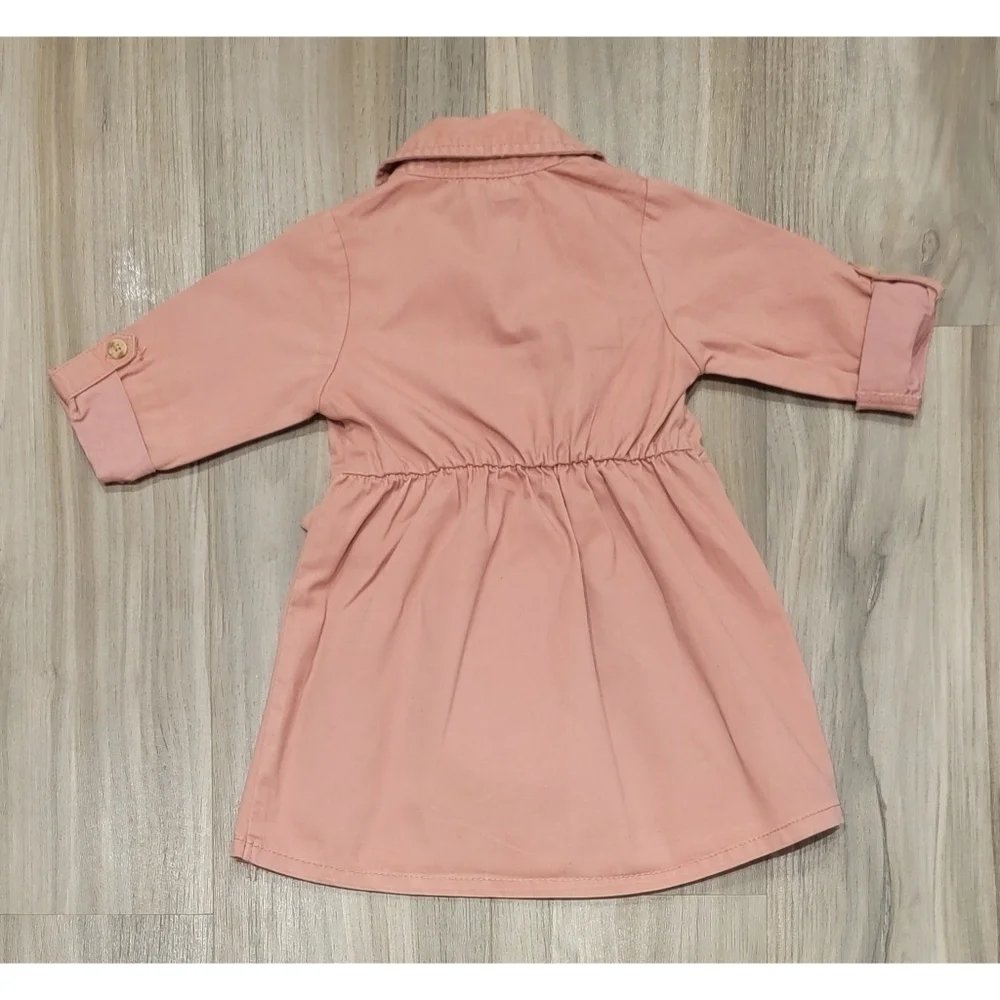 Little Lass girls Wrap dress size 2T